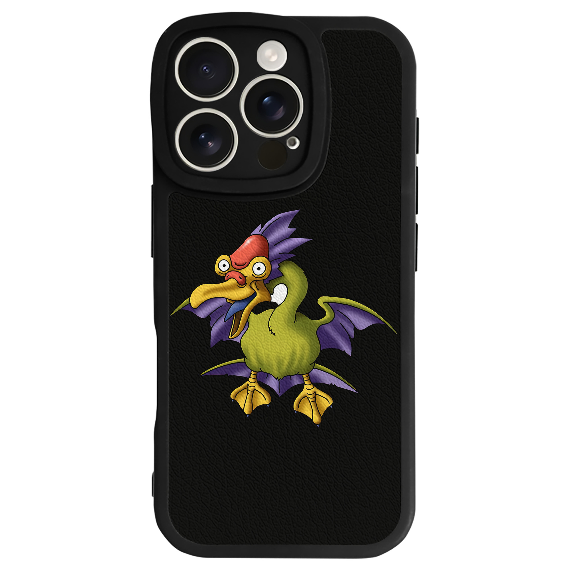 （画像用） ドラゴンクエスト Doragon Kuesuto Dragon Quest 【iPhone 16シリーズ対応】シリコンスマホケース（レザー調） 材質：シリコン